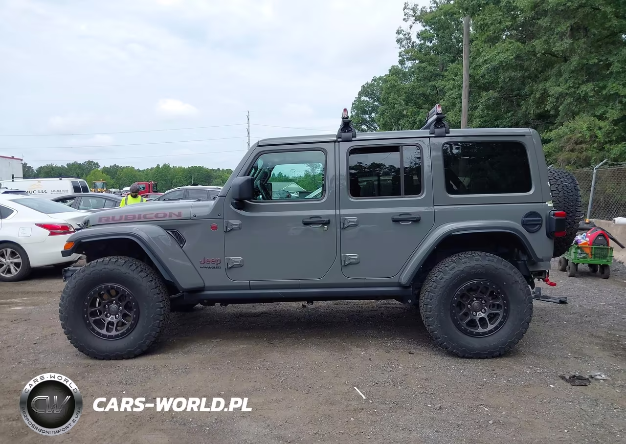 2021 Jeep Wrangler Unlimited Rubicon 4X4 VIN:1C4JJXFG5MW790316 - 15