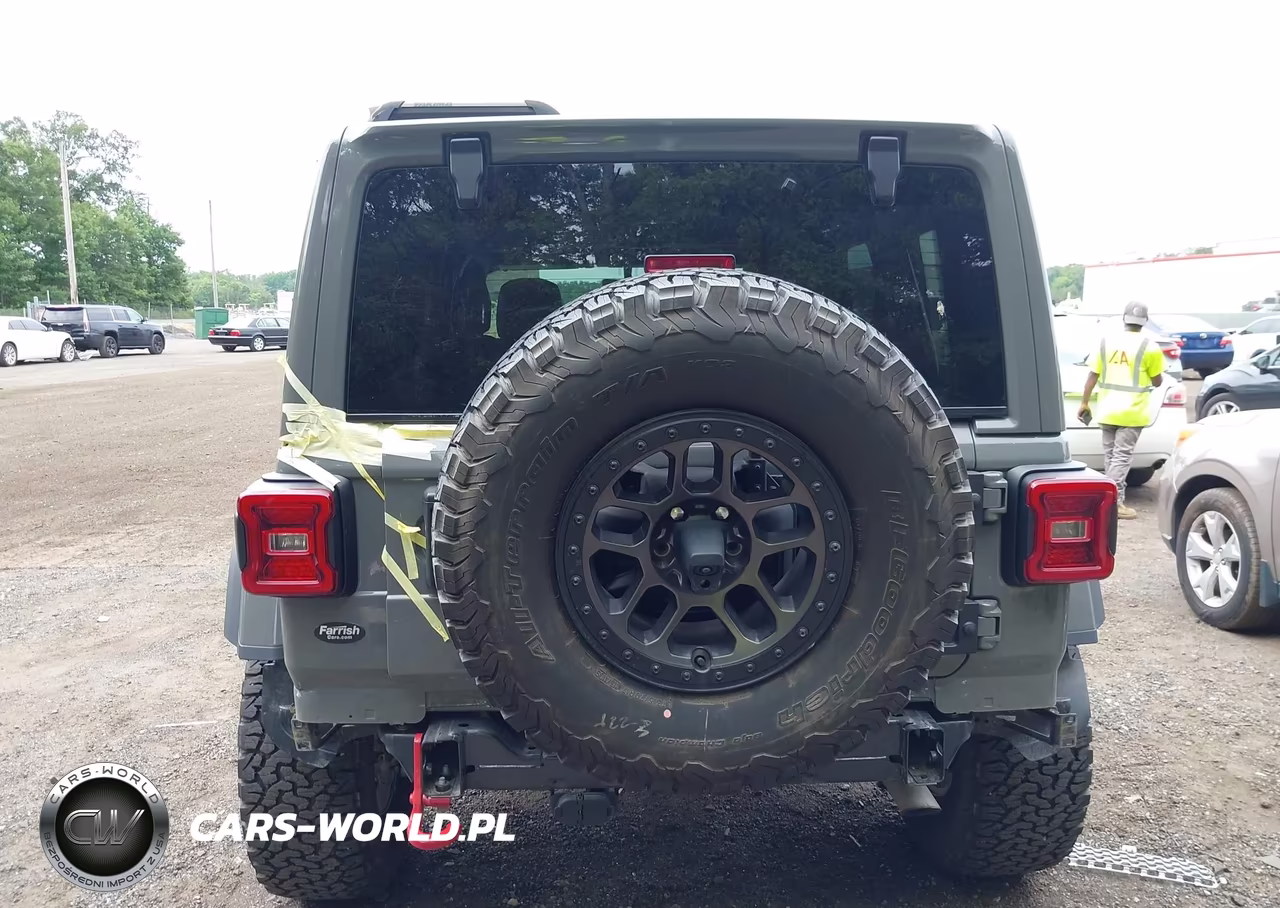 2021 Jeep Wrangler Unlimited Rubicon 4X4 VIN:1C4JJXFG5MW790316 - 17