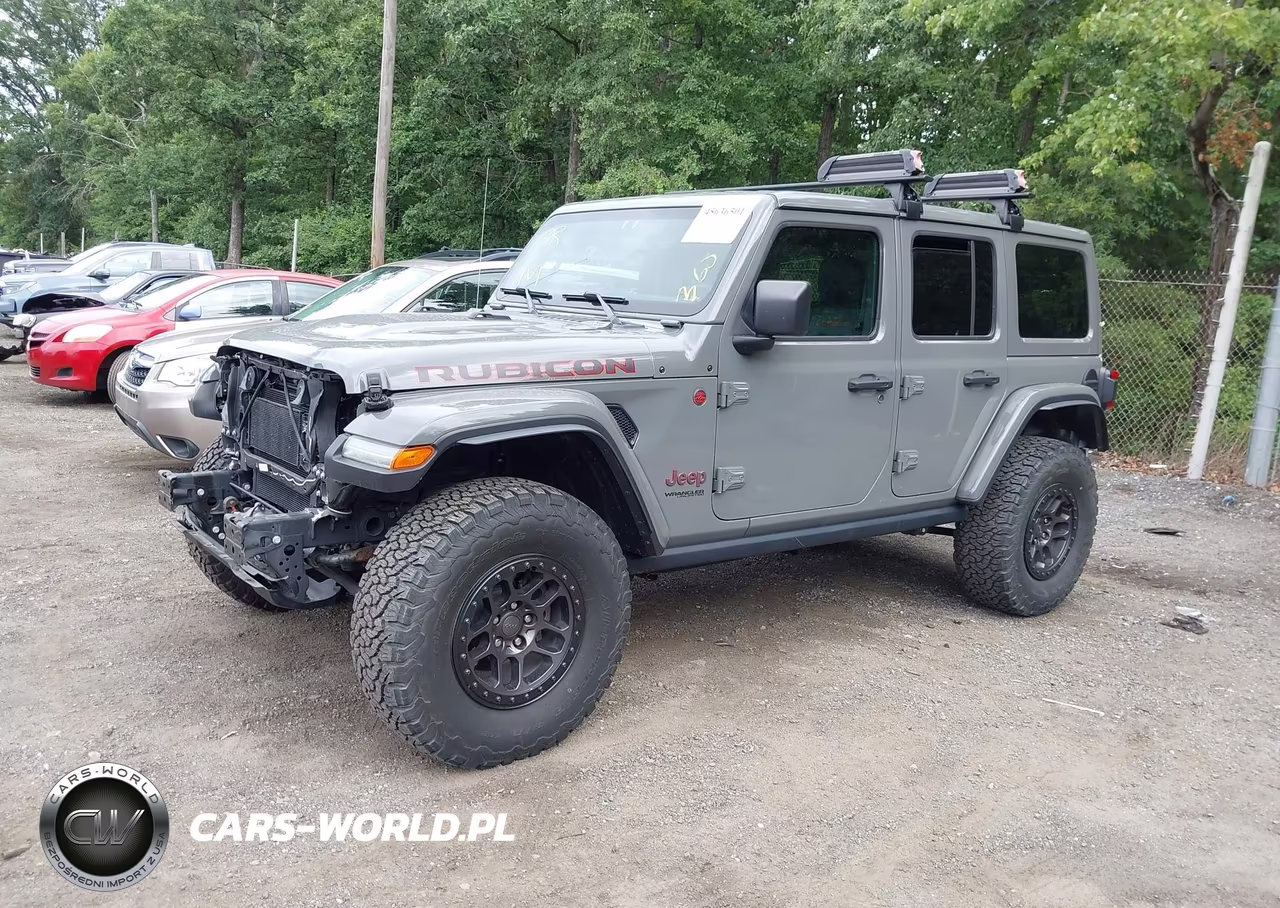 2021 Jeep Wrangler Unlimited Rubicon 4X4 VIN:1C4JJXFG5MW790316 - 2