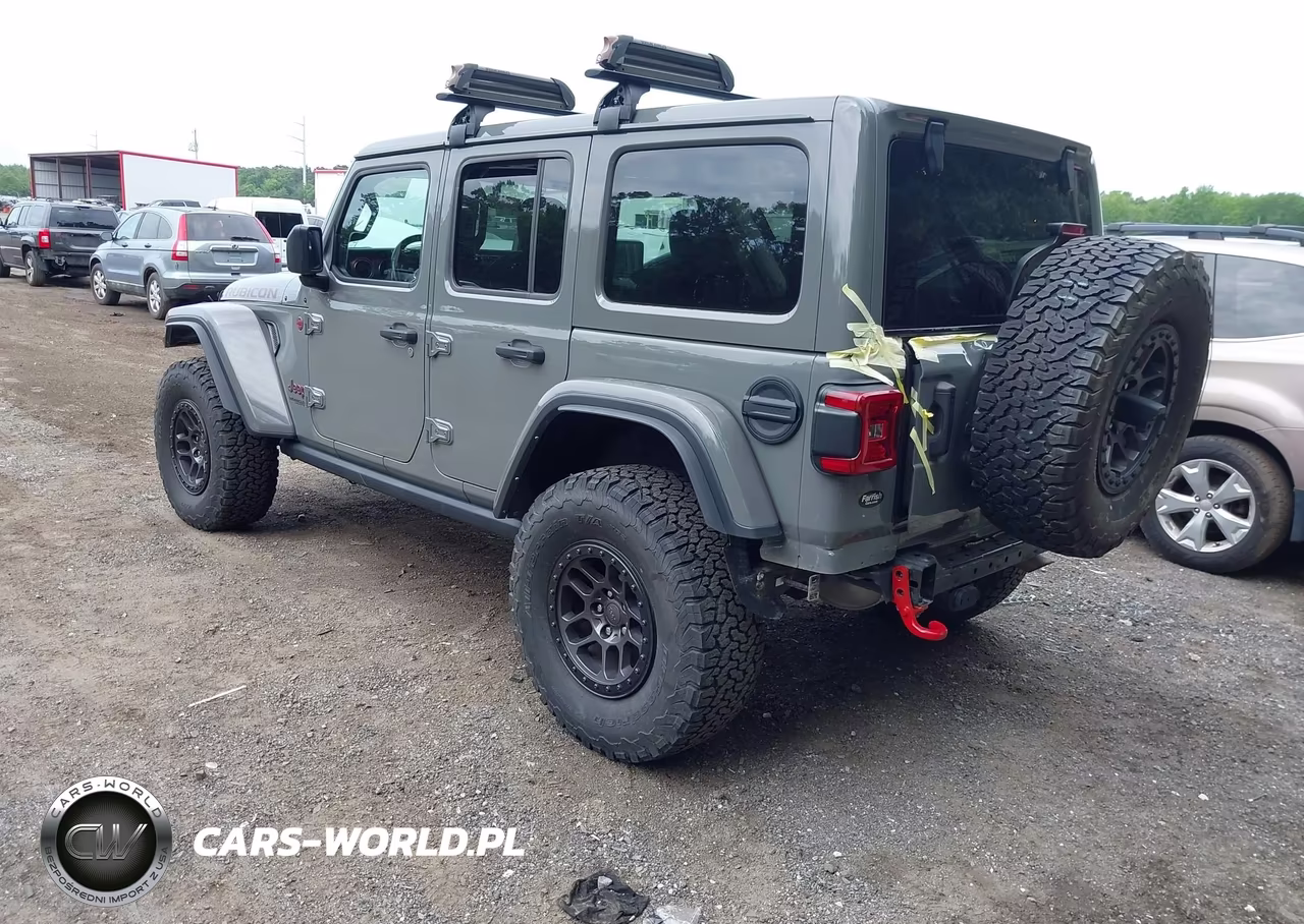 2021 Jeep Wrangler Unlimited Rubicon 4X4 VIN:1C4JJXFG5MW790316 - 3