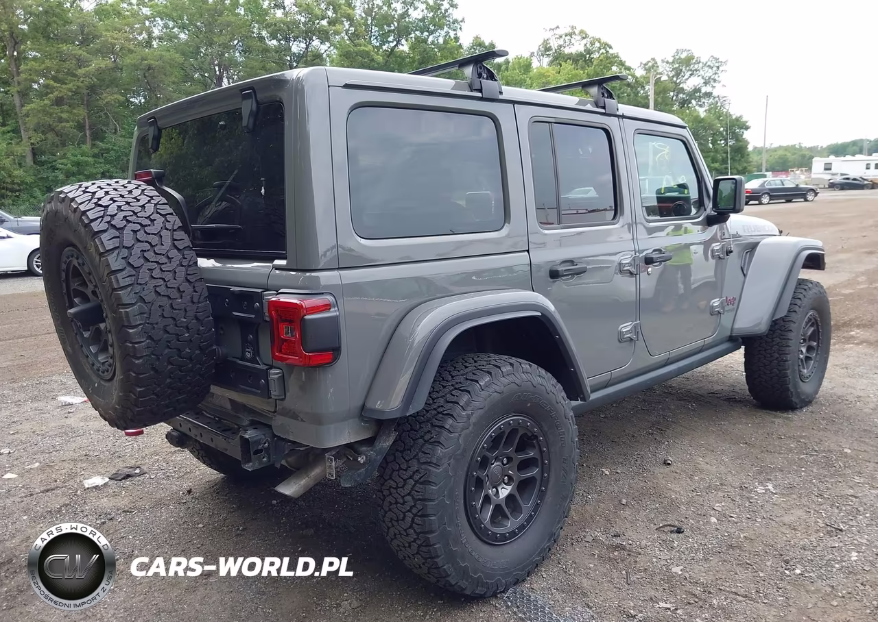 2021 Jeep Wrangler Unlimited Rubicon 4X4 VIN:1C4JJXFG5MW790316 - 4