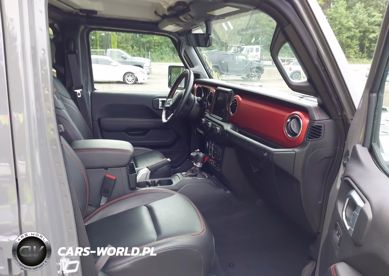 2021 Jeep Wrangler Unlimited Rubicon 4X4 VIN:1C4JJXFG5MW790316 - 5