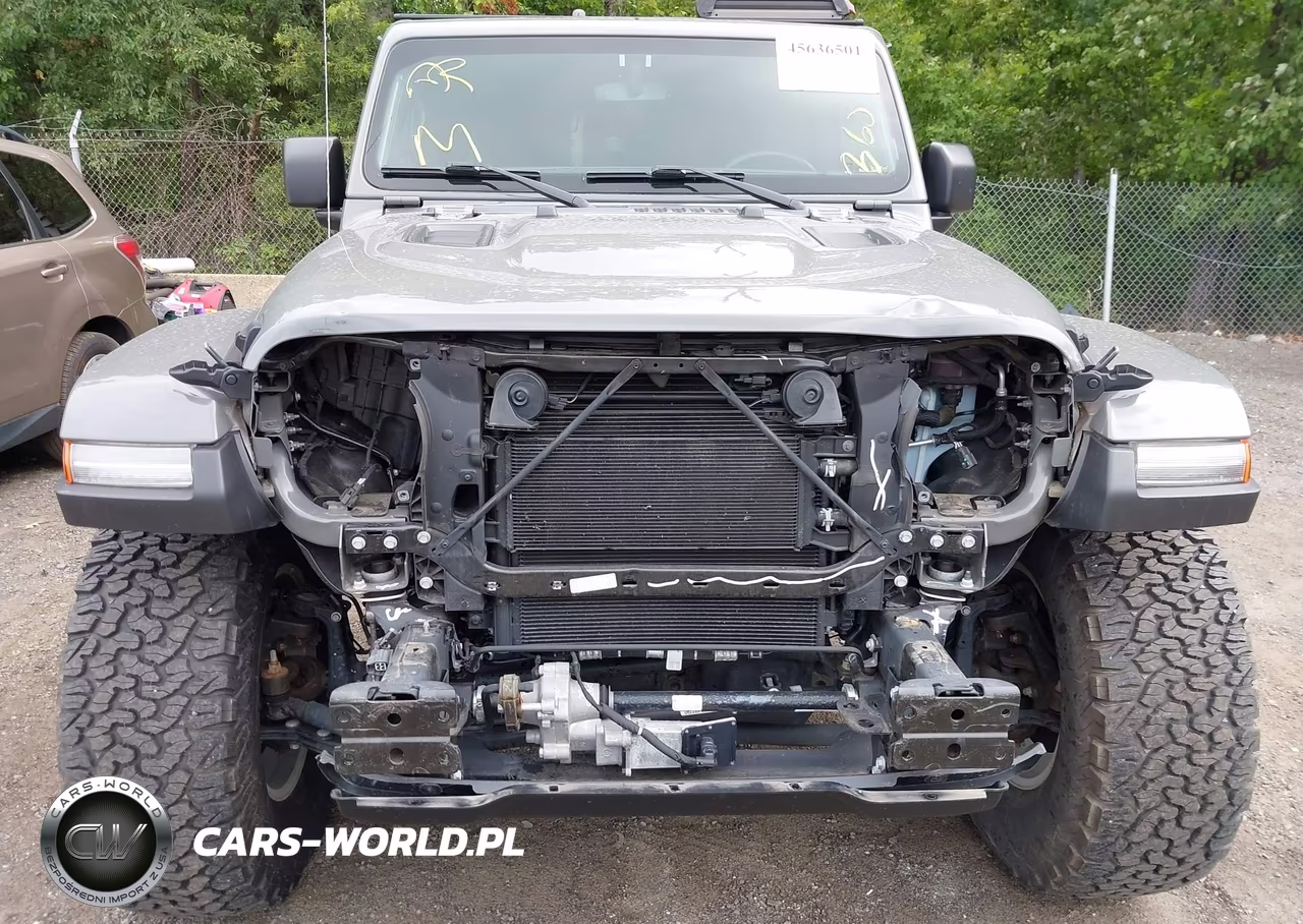 2021 Jeep Wrangler Unlimited Rubicon 4X4 VIN:1C4JJXFG5MW790316 - 6