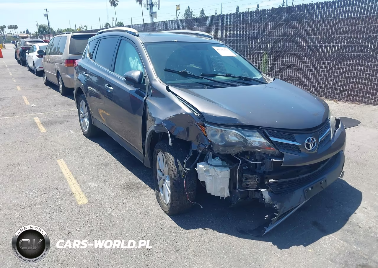 2013 Toyota Rav4 Limited – zdjęcie 1 z 15