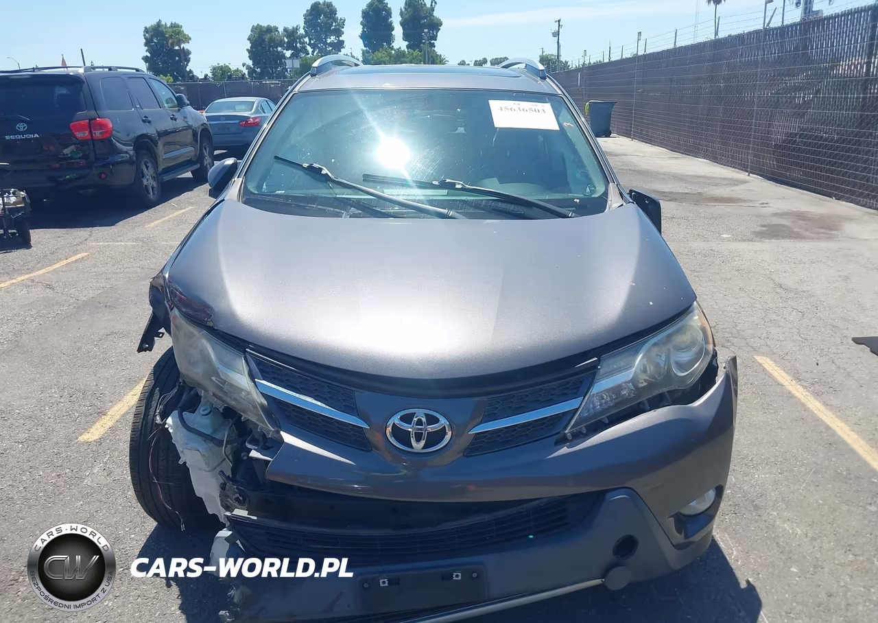 2013 Toyota Rav4 Limited VIN:2T3YFREV1DW052863 - 11