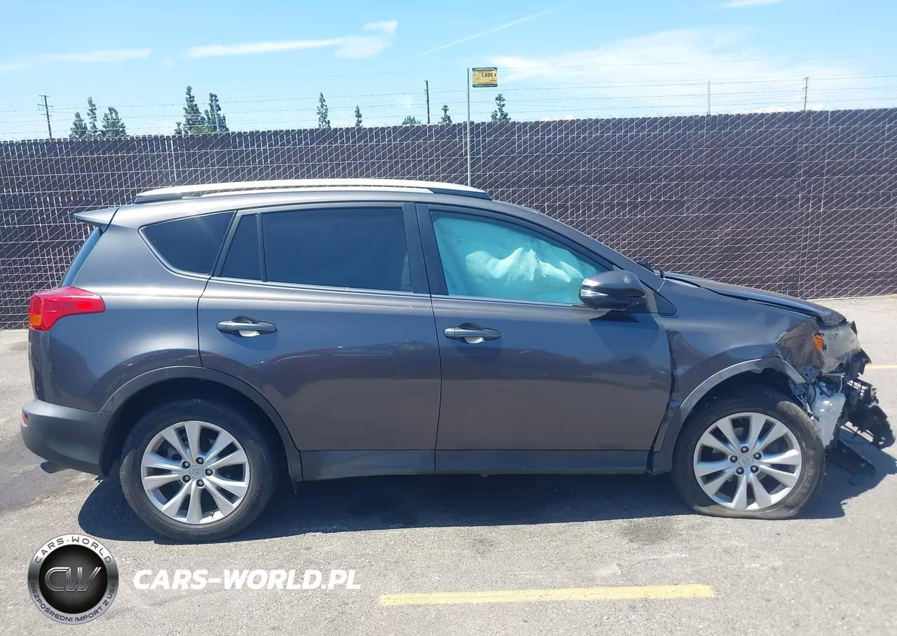 2013 Toyota Rav4 Limited VIN:2T3YFREV1DW052863 - 12