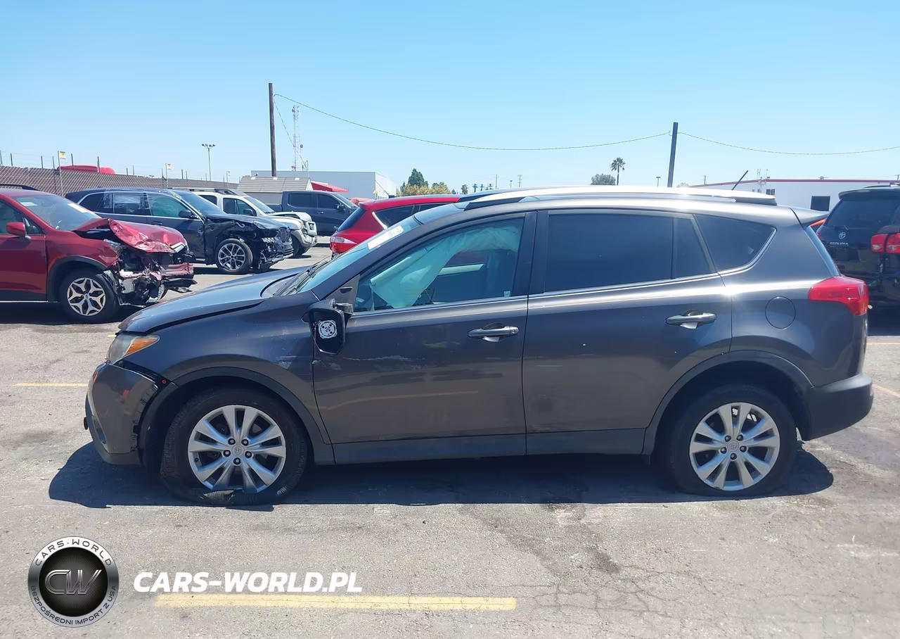 2013 Toyota Rav4 Limited VIN:2T3YFREV1DW052863 - 13