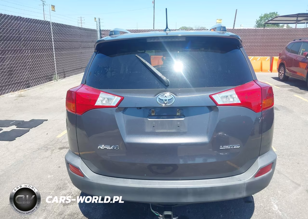 2013 Toyota Rav4 Limited VIN:2T3YFREV1DW052863 - 15