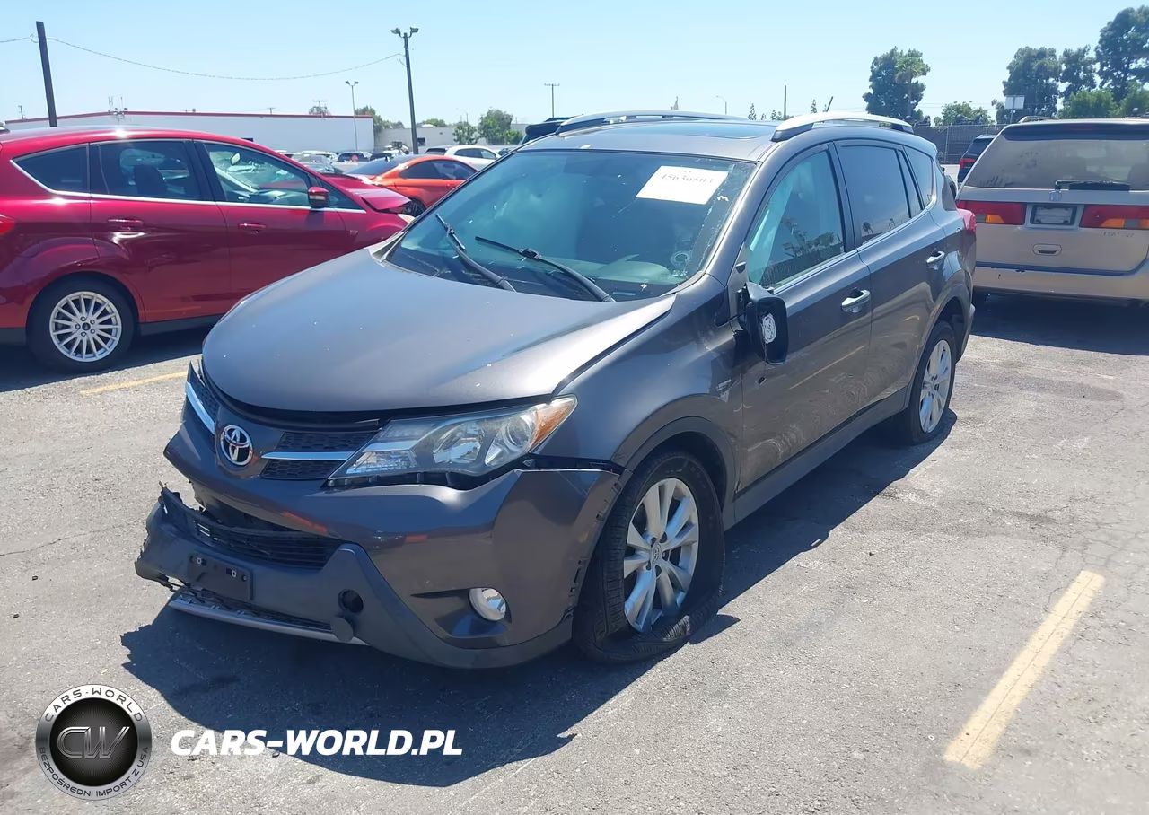 2013 Toyota Rav4 Limited VIN:2T3YFREV1DW052863 - 2