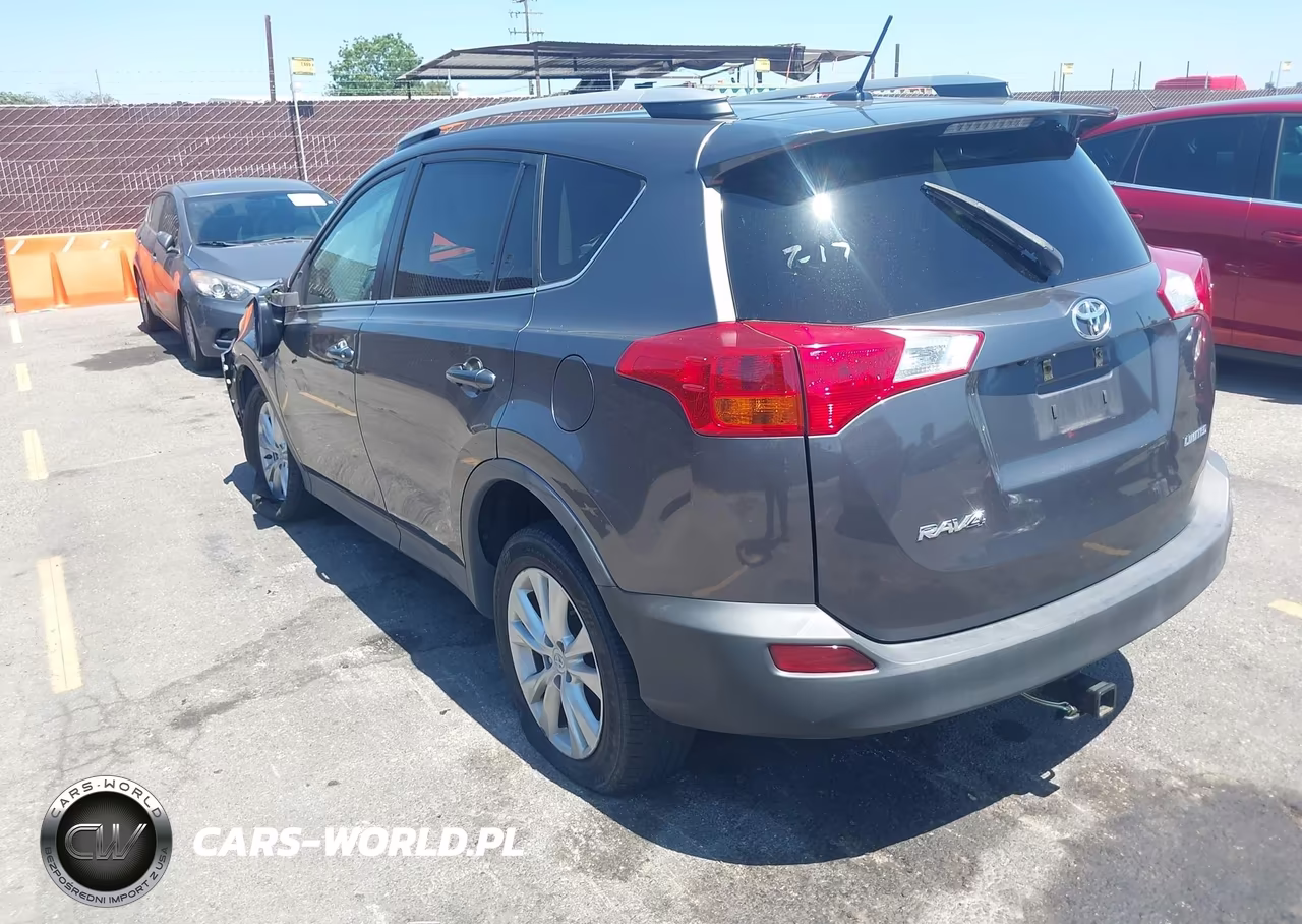 2013 Toyota Rav4 Limited VIN:2T3YFREV1DW052863 - 3