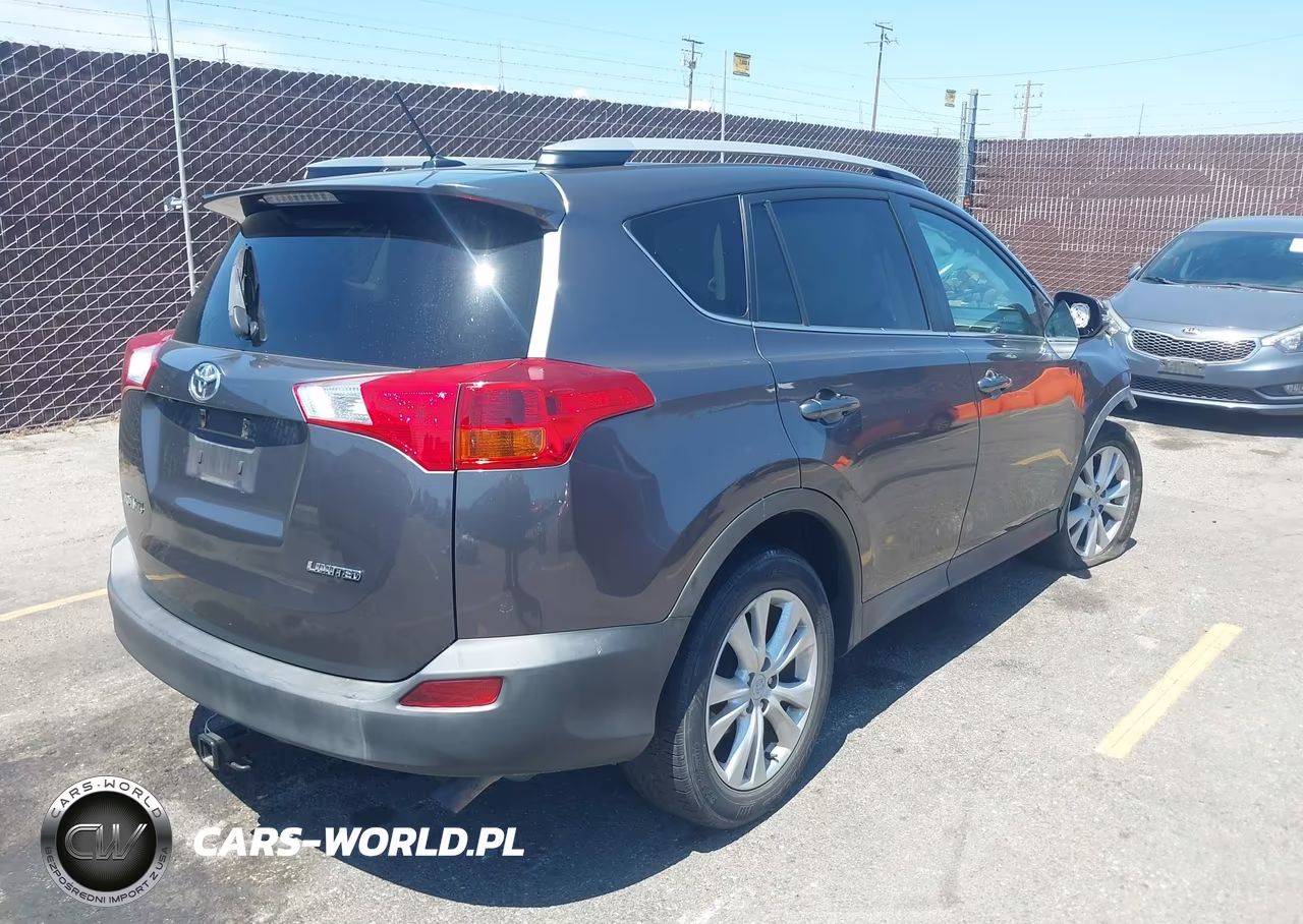 2013 Toyota Rav4 Limited VIN:2T3YFREV1DW052863 - 4