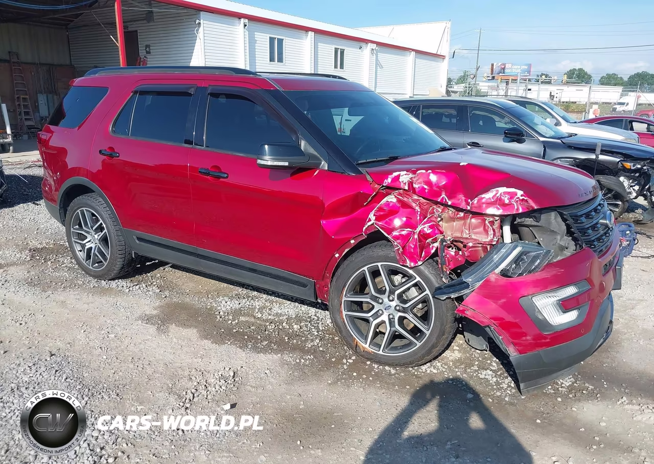 2017 Ford Explorer Sport – zdjęcie 1 z 16