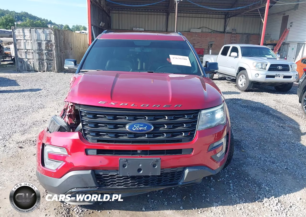 2017 Ford Explorer Sport VIN:1FM5K8GT8HGD09924 - 12