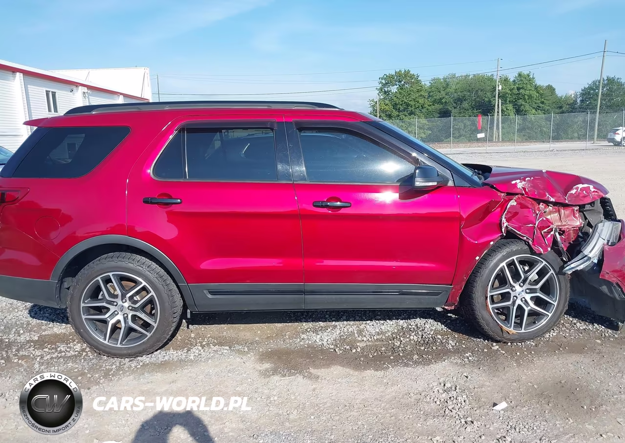 2017 Ford Explorer Sport VIN:1FM5K8GT8HGD09924 - 13