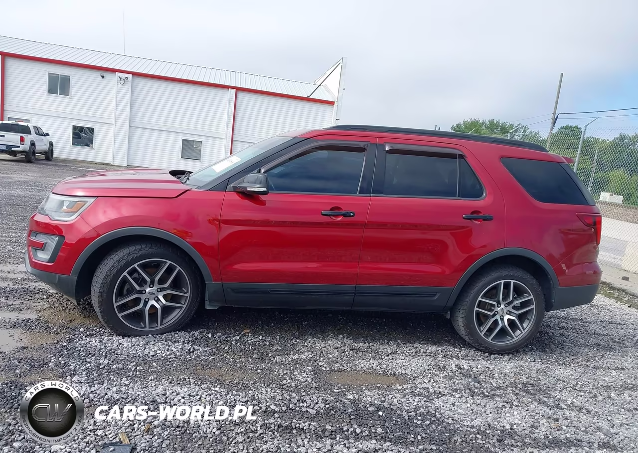 2017 Ford Explorer Sport VIN:1FM5K8GT8HGD09924 - 14