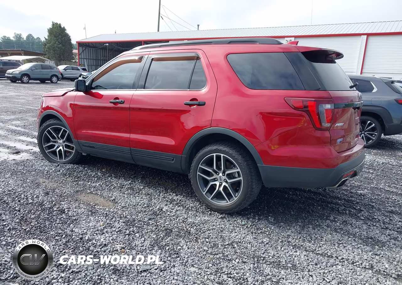 2017 Ford Explorer Sport VIN:1FM5K8GT8HGD09924 - 3