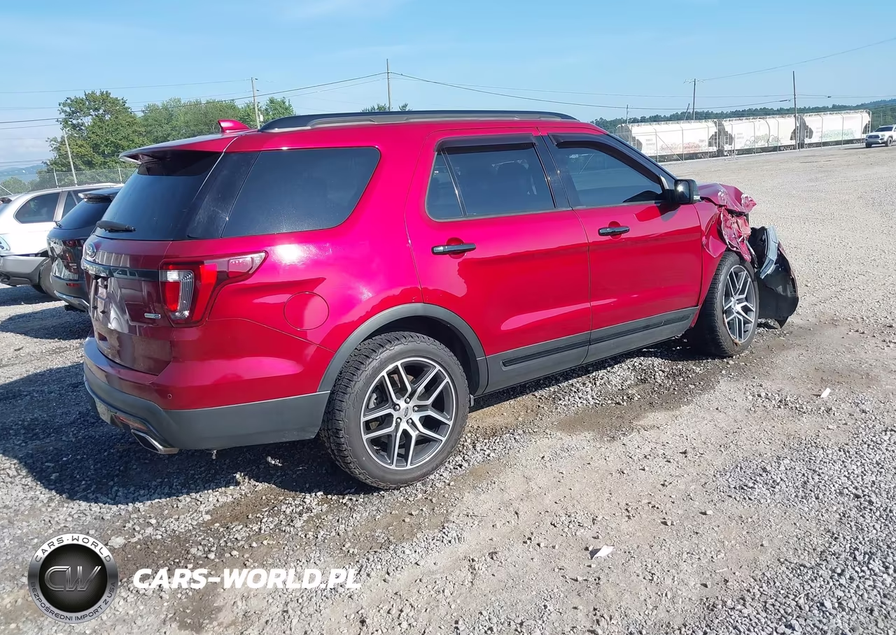 2017 Ford Explorer Sport VIN:1FM5K8GT8HGD09924 - 4