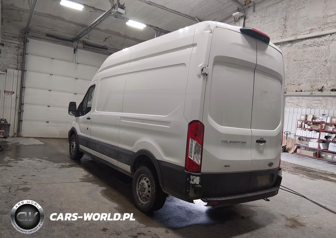 2022 Ford Transit-250 VIN:1FTBR2X88NKA63350 - 3