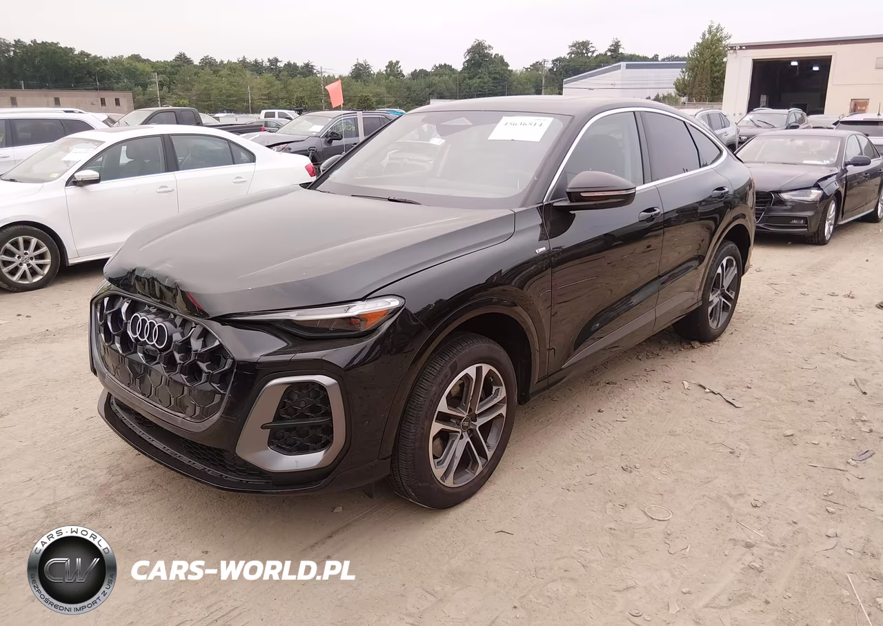 2025 Audi All-New Q5 Premium Plus Tfsi Quattro S Tronic VIN:WA1EAAGU2S2041796 - 2