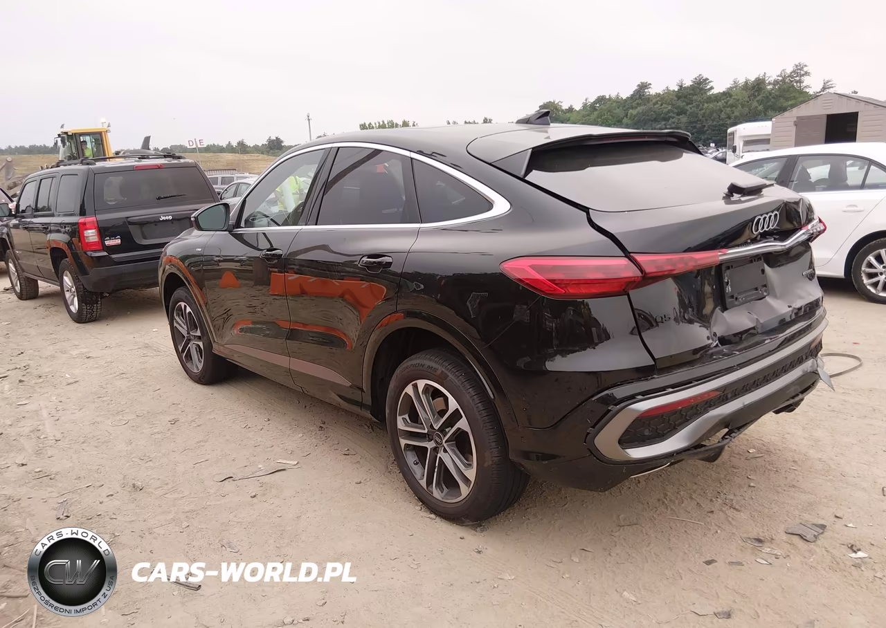 2025 Audi All-New Q5 Premium Plus Tfsi Quattro S Tronic VIN:WA1EAAGU2S2041796 - 3