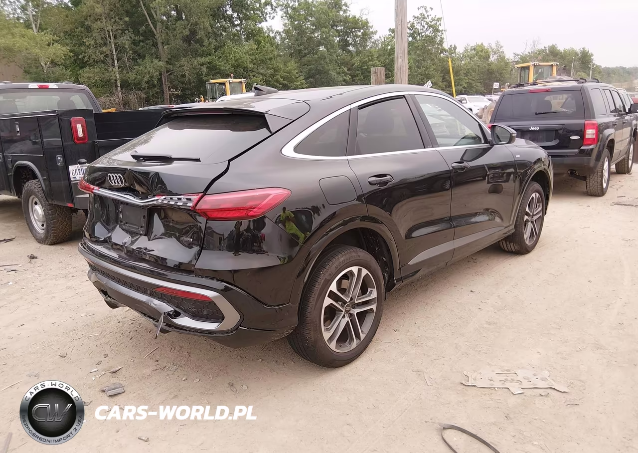 2025 Audi All-New Q5 Premium Plus Tfsi Quattro S Tronic VIN:WA1EAAGU2S2041796 - 4