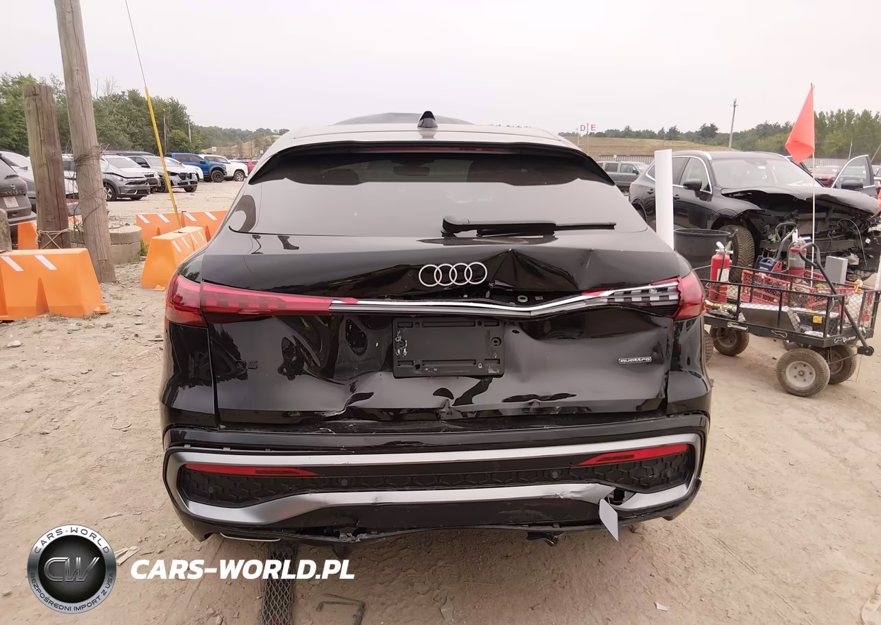 2025 Audi All-New Q5 Premium Plus Tfsi Quattro S Tronic VIN:WA1EAAGU2S2041796 - 6