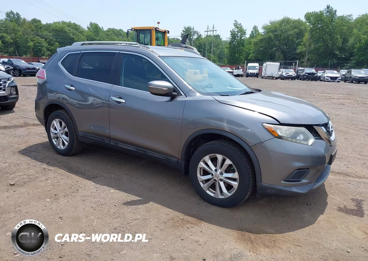 2015 Nissan Rogue Sv