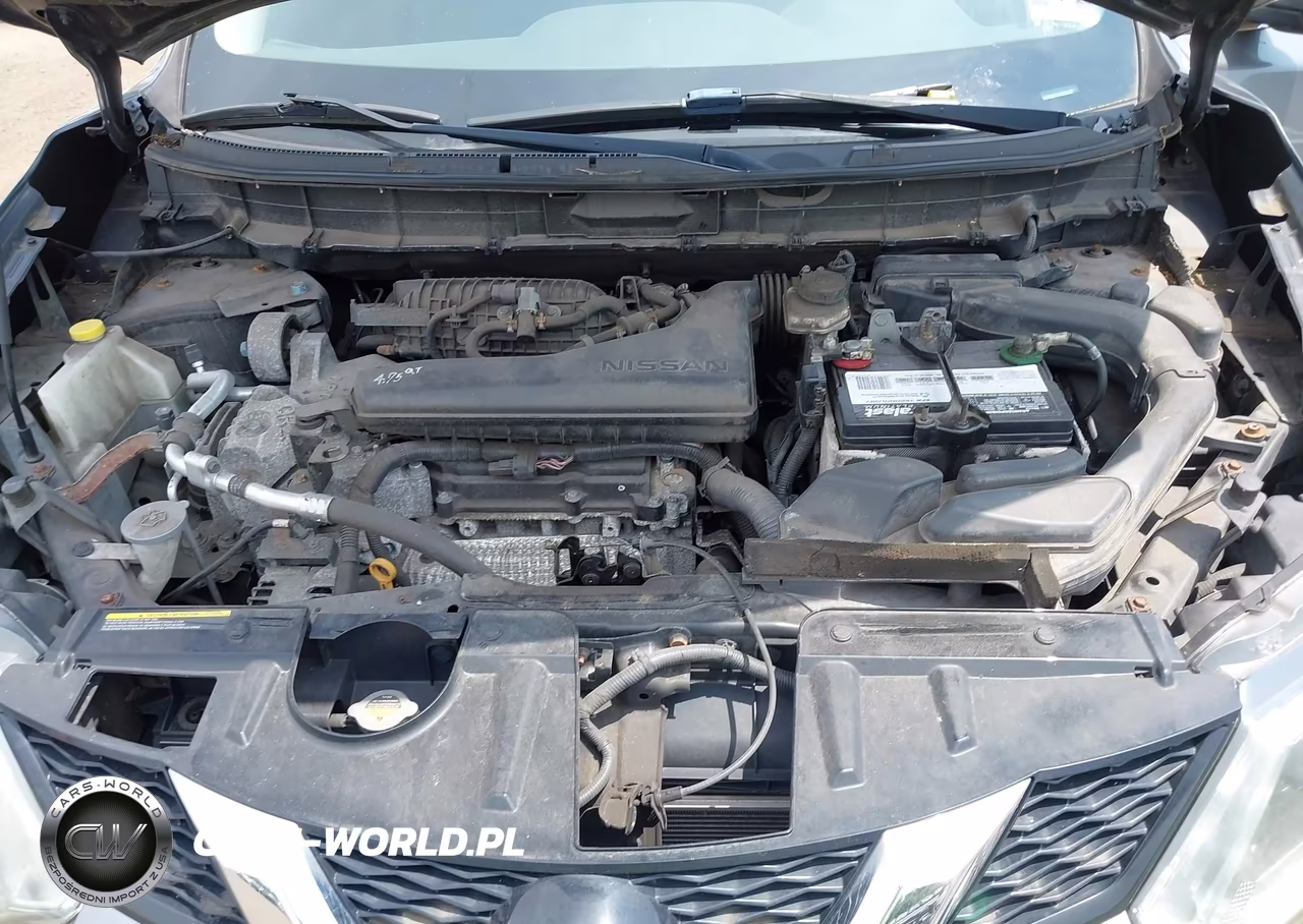2015 Nissan Rogue Sv VIN:5N1AT2MV6FC882159 - 10