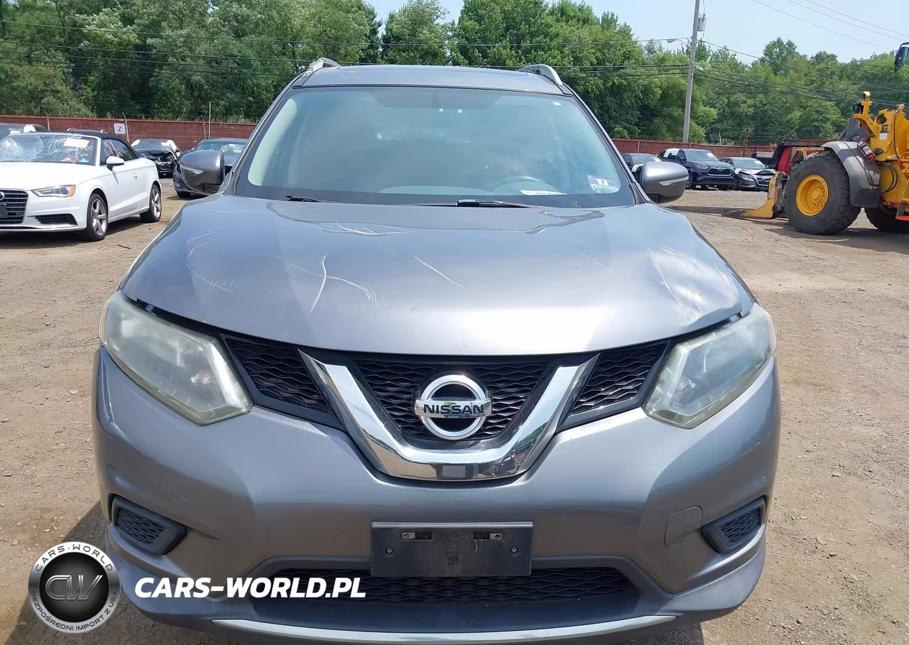 2015 Nissan Rogue Sv VIN:5N1AT2MV6FC882159 - 12