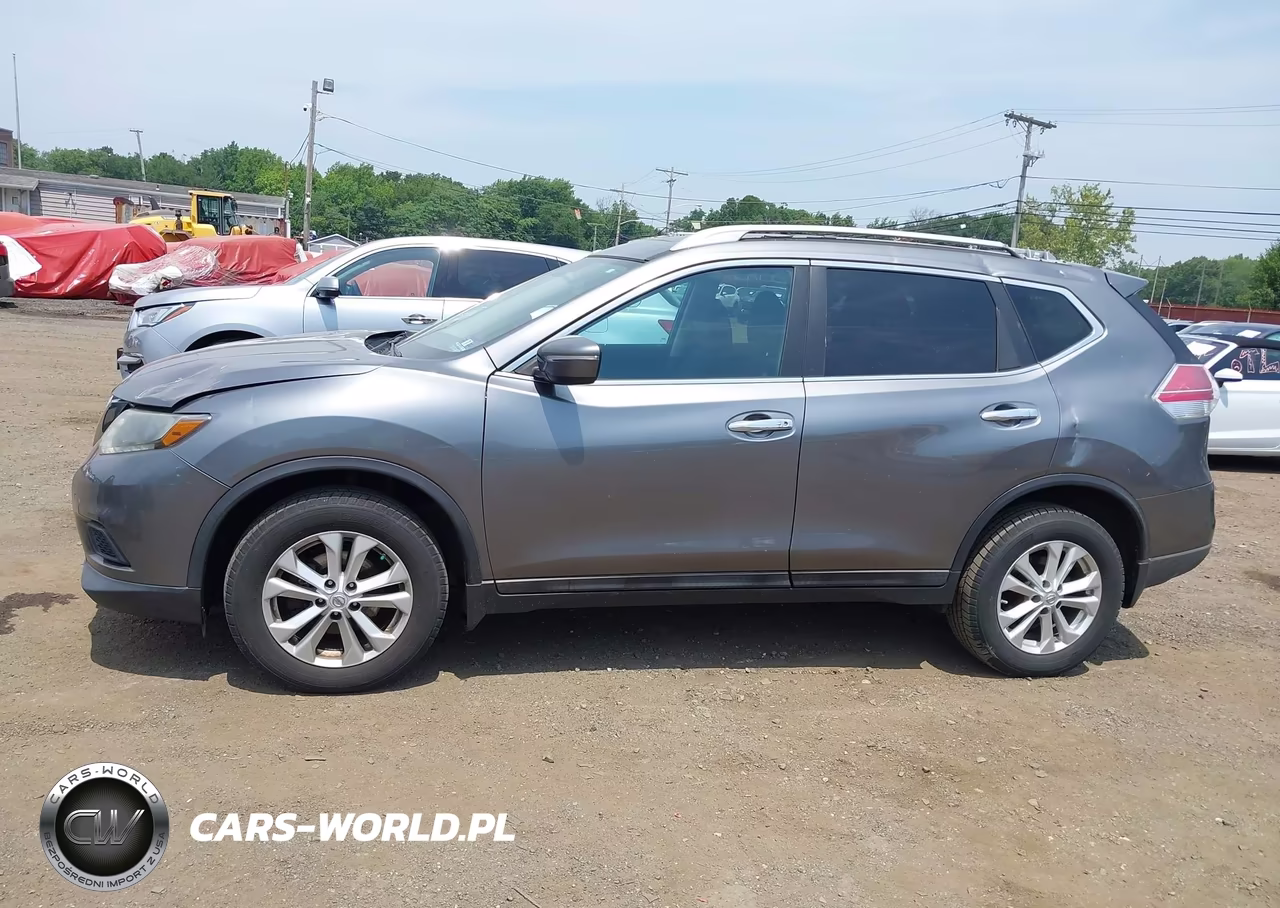 2015 Nissan Rogue Sv VIN:5N1AT2MV6FC882159 - 14