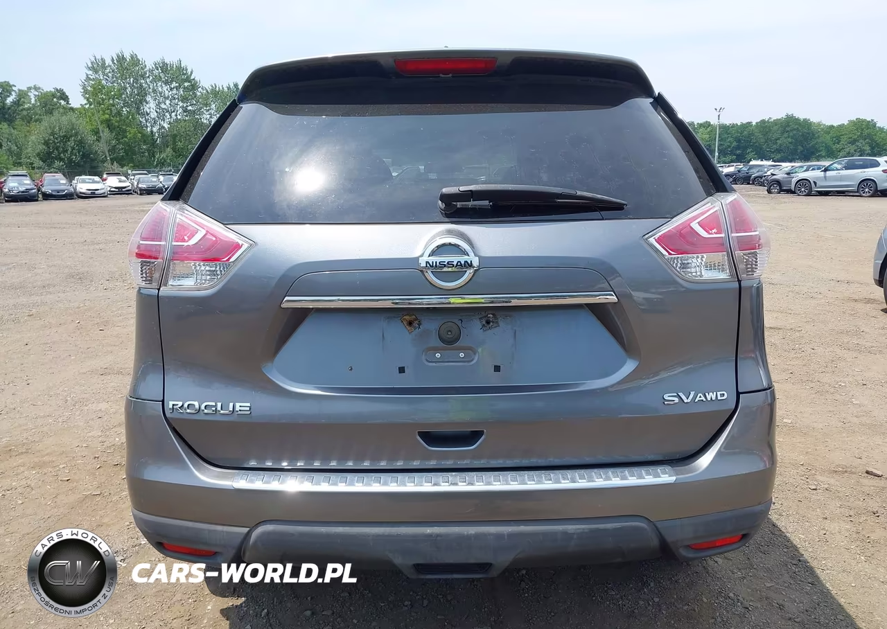 2015 Nissan Rogue Sv VIN:5N1AT2MV6FC882159 - 16