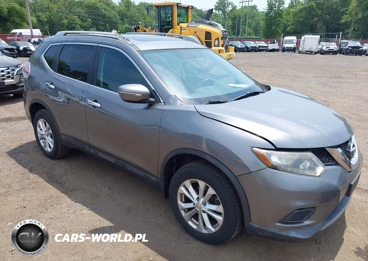 2015 Nissan Rogue Sv VIN:5N1AT2MV6FC882159 - 17