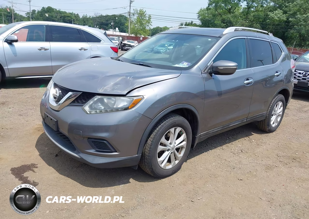 2015 Nissan Rogue Sv VIN:5N1AT2MV6FC882159 - 2