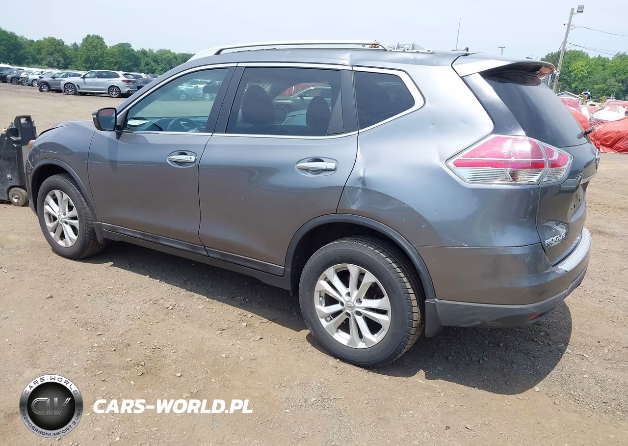 2015 Nissan Rogue Sv VIN:5N1AT2MV6FC882159 - 3