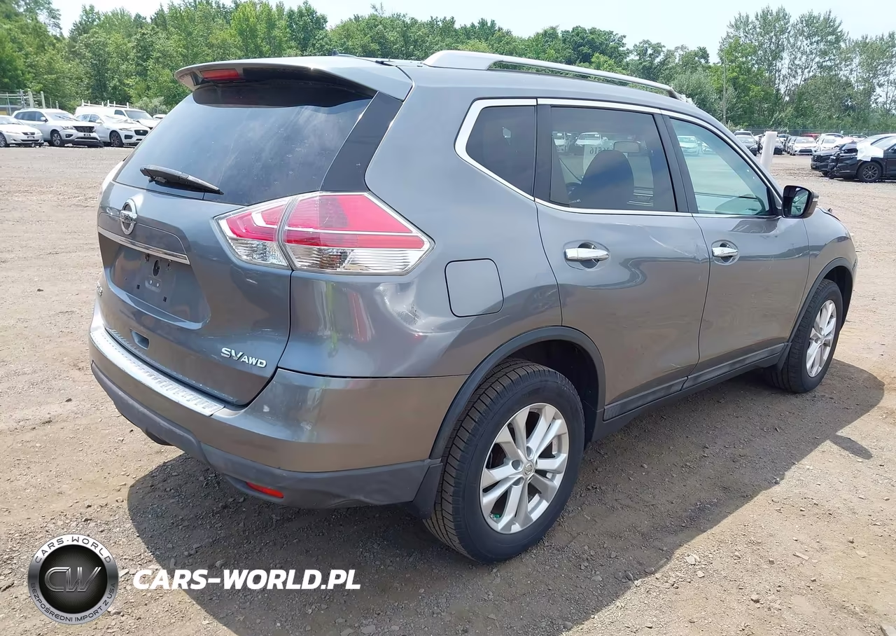 2015 Nissan Rogue Sv VIN:5N1AT2MV6FC882159 - 4