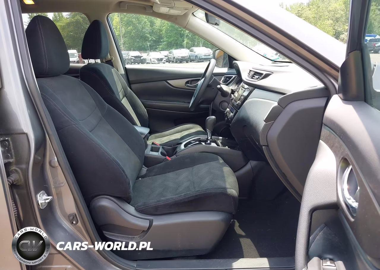 2015 Nissan Rogue Sv VIN:5N1AT2MV6FC882159 - 5