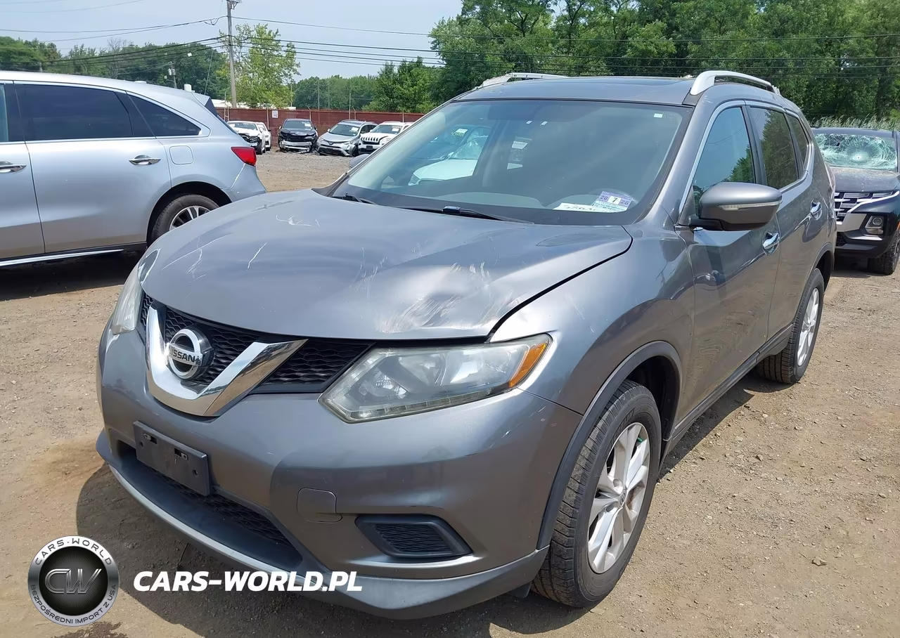 2015 Nissan Rogue Sv VIN:5N1AT2MV6FC882159 - 6