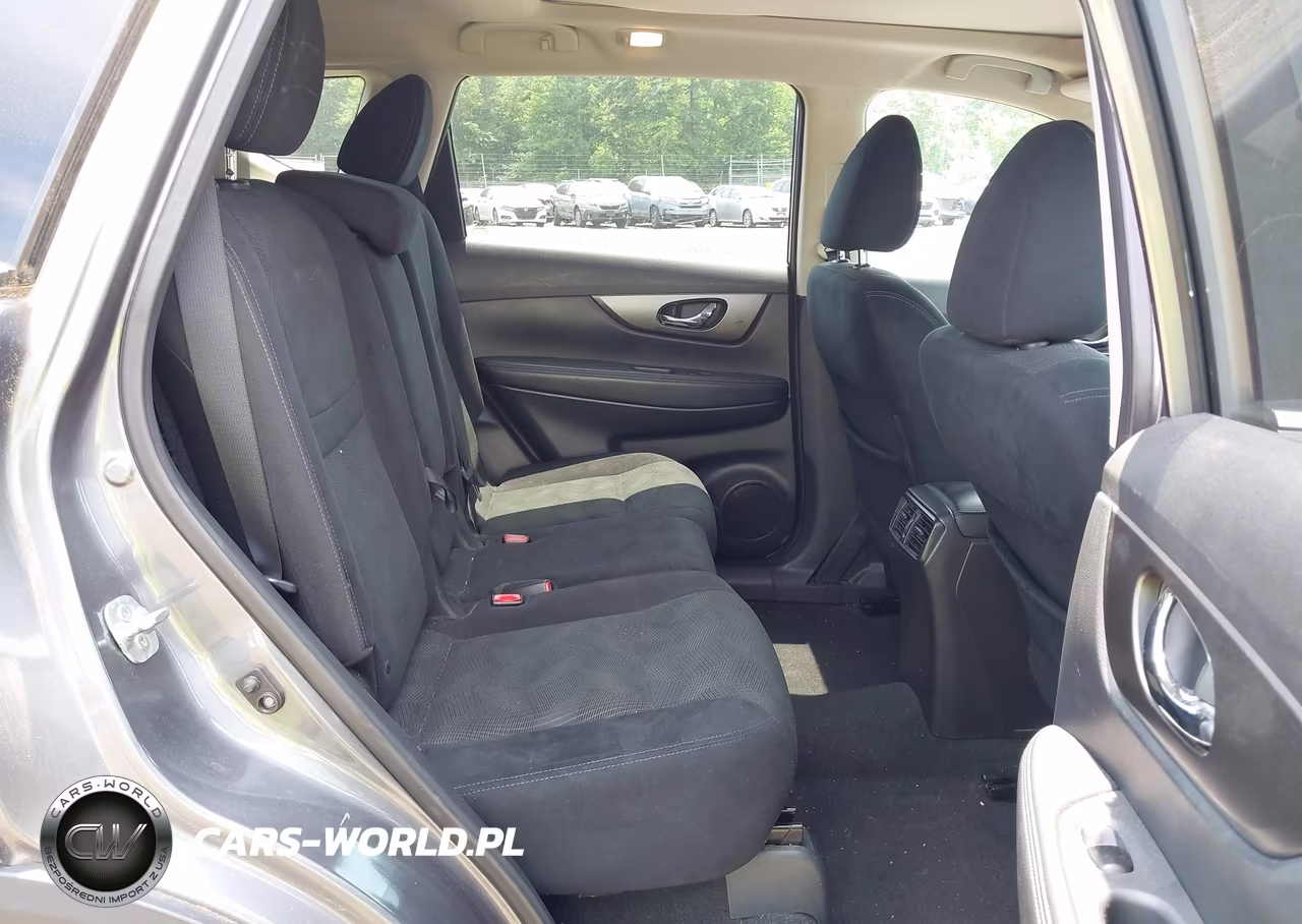 2015 Nissan Rogue Sv VIN:5N1AT2MV6FC882159 - 8