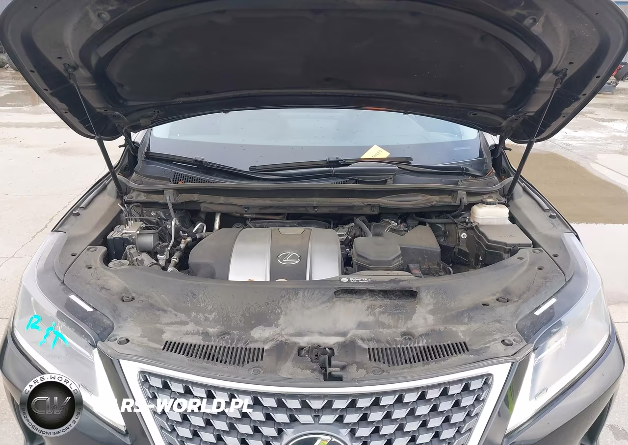 2020 Lexus Rx 350 VIN:2T2HZMDA6LC231025 - 10