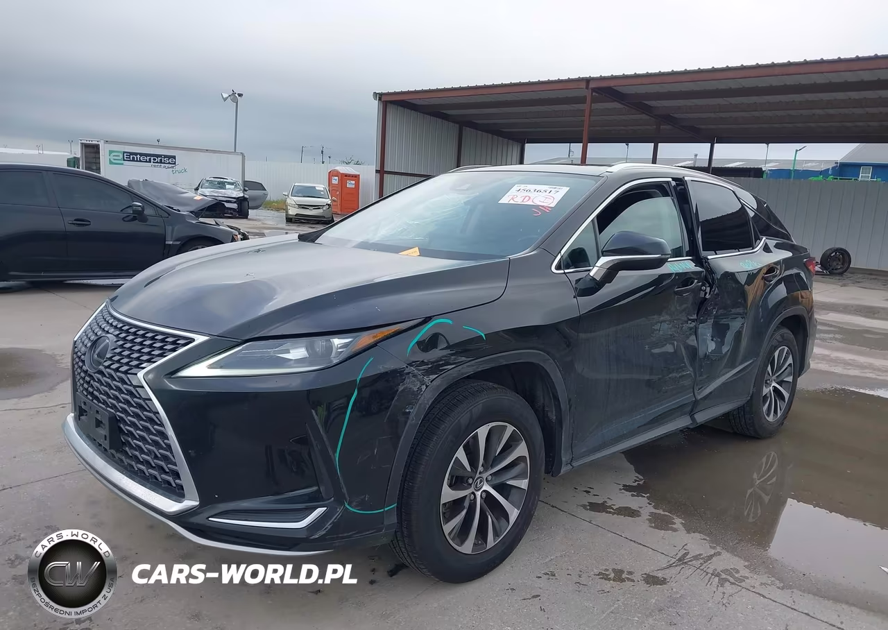 2020 Lexus Rx 350 VIN:2T2HZMDA6LC231025 - 2