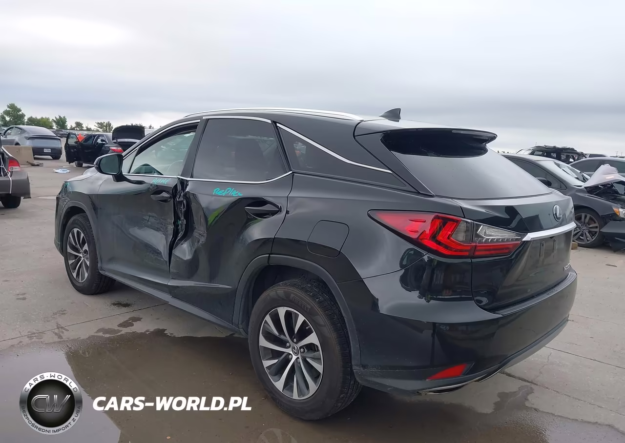 2020 Lexus Rx 350 VIN:2T2HZMDA6LC231025 - 3