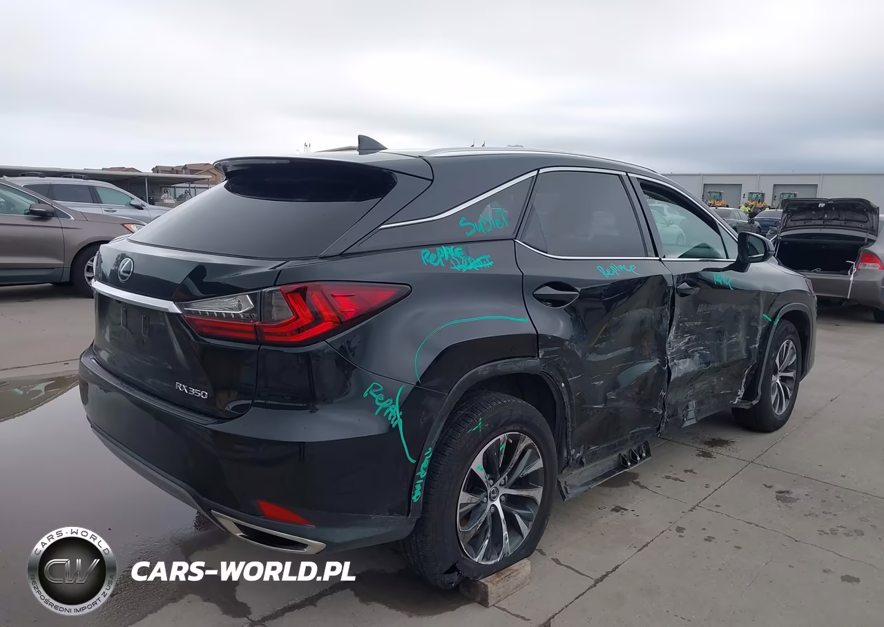 2020 Lexus Rx 350 VIN:2T2HZMDA6LC231025 - 4