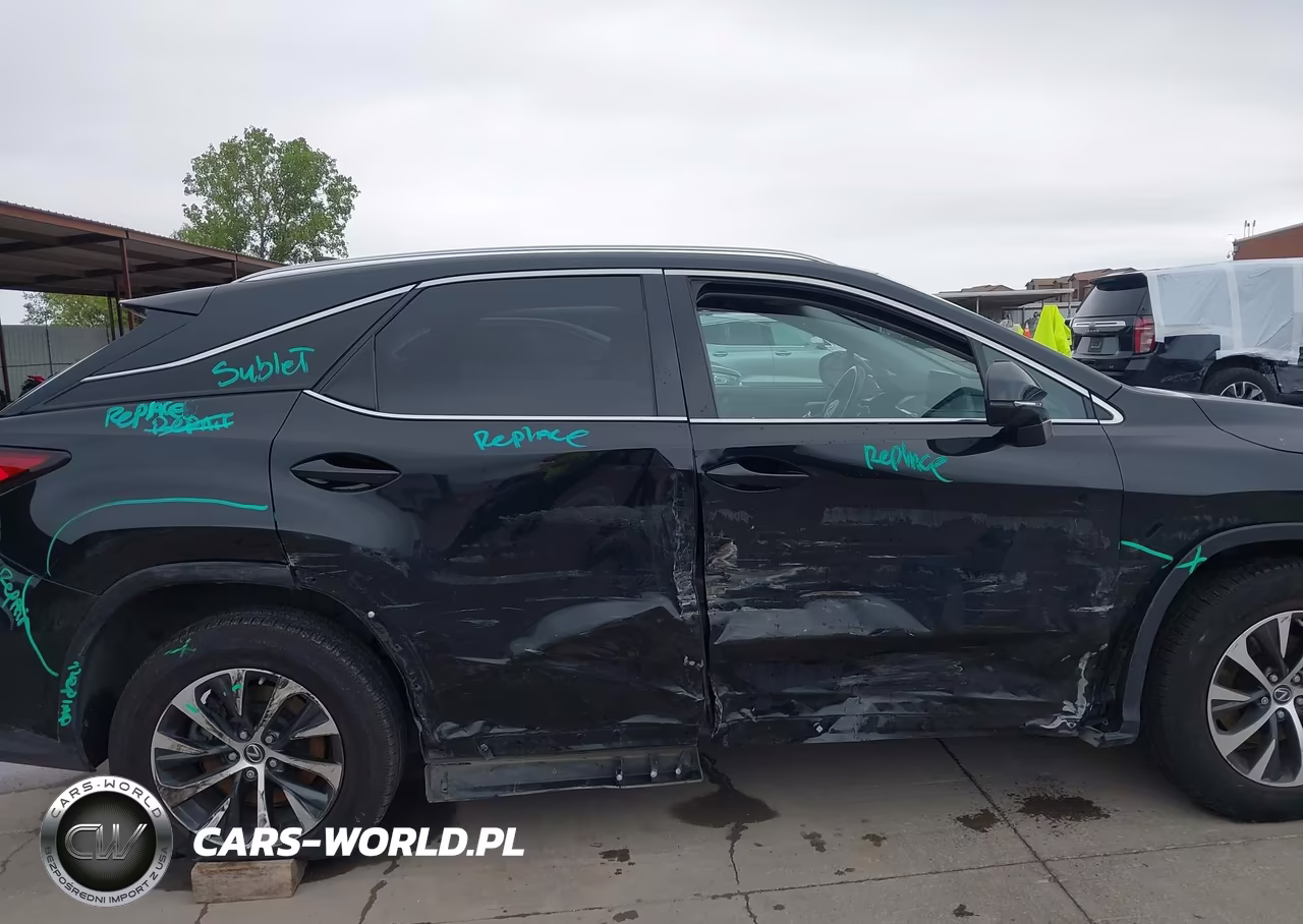 2020 Lexus Rx 350 VIN:2T2HZMDA6LC231025 - 6