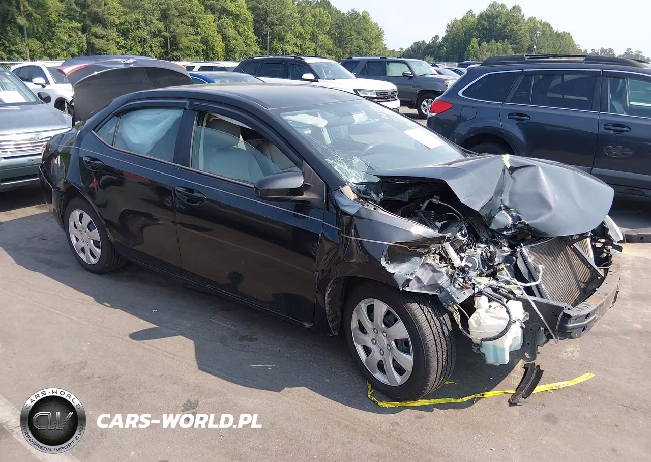 2015 Toyota Corolla Le – zdjęcie 1 z 17