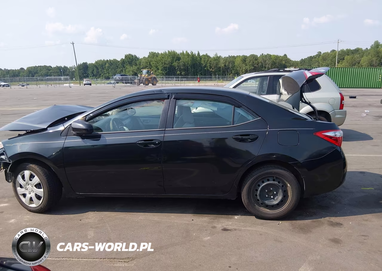 2015 Toyota Corolla Le VIN:2T1BURHE8FC243992 - 15