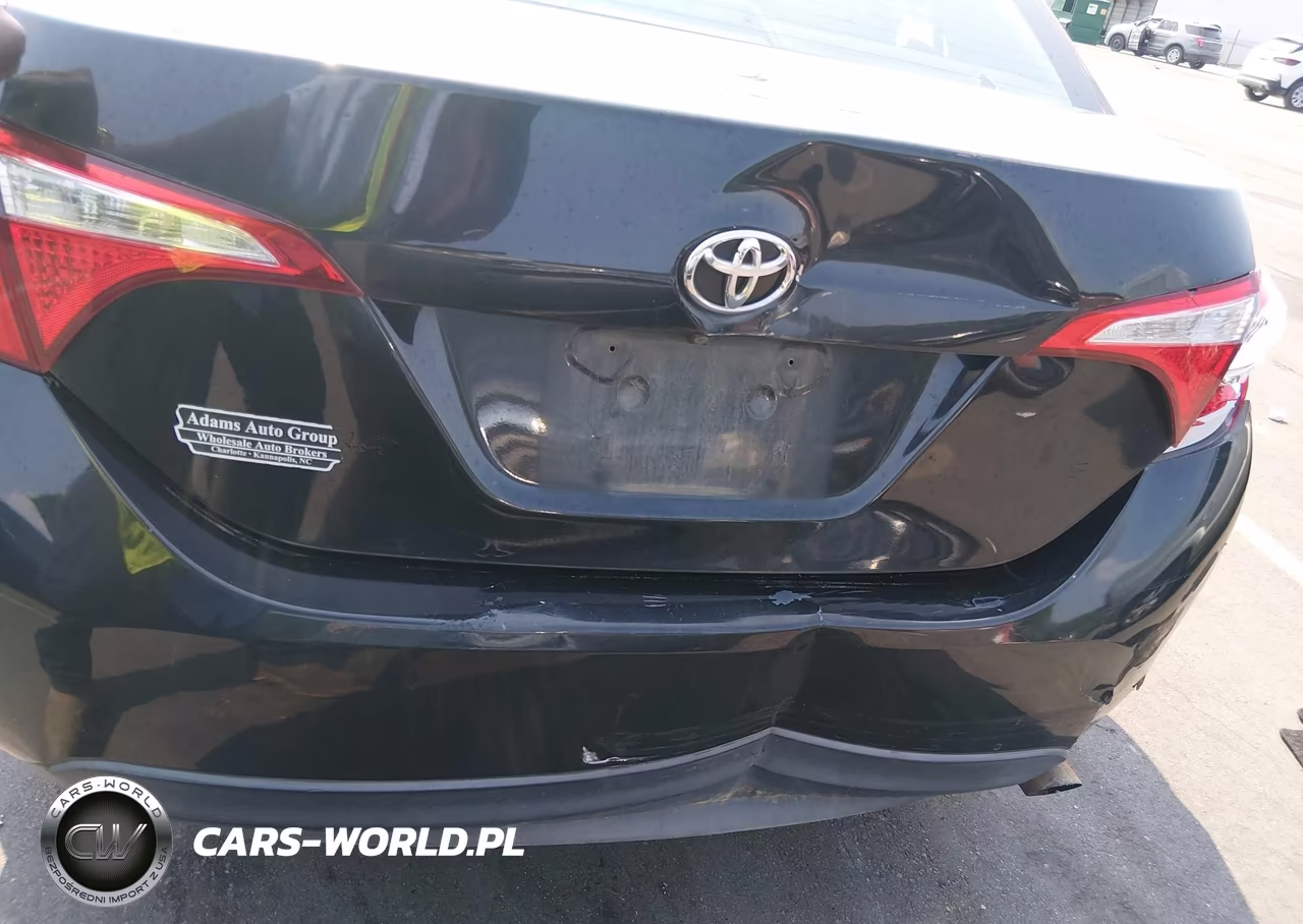 2015 Toyota Corolla Le VIN:2T1BURHE8FC243992 - 17