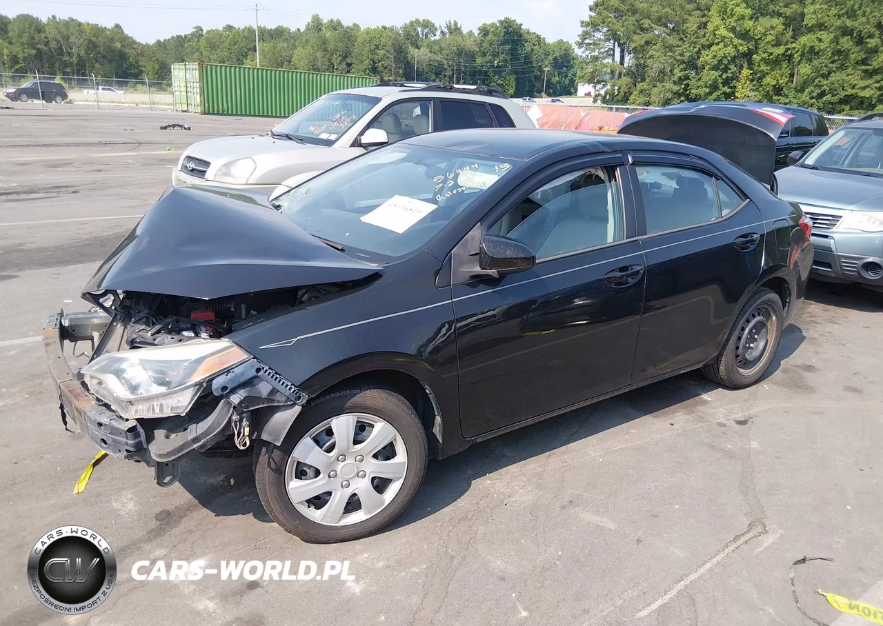2015 Toyota Corolla Le VIN:2T1BURHE8FC243992 - 2