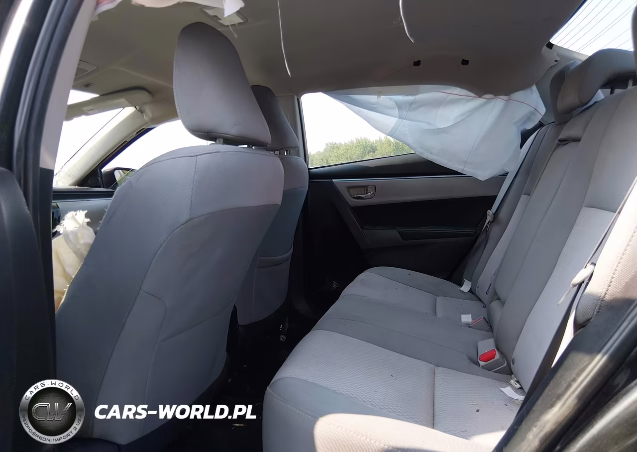 2015 Toyota Corolla Le VIN:2T1BURHE8FC243992 - 8