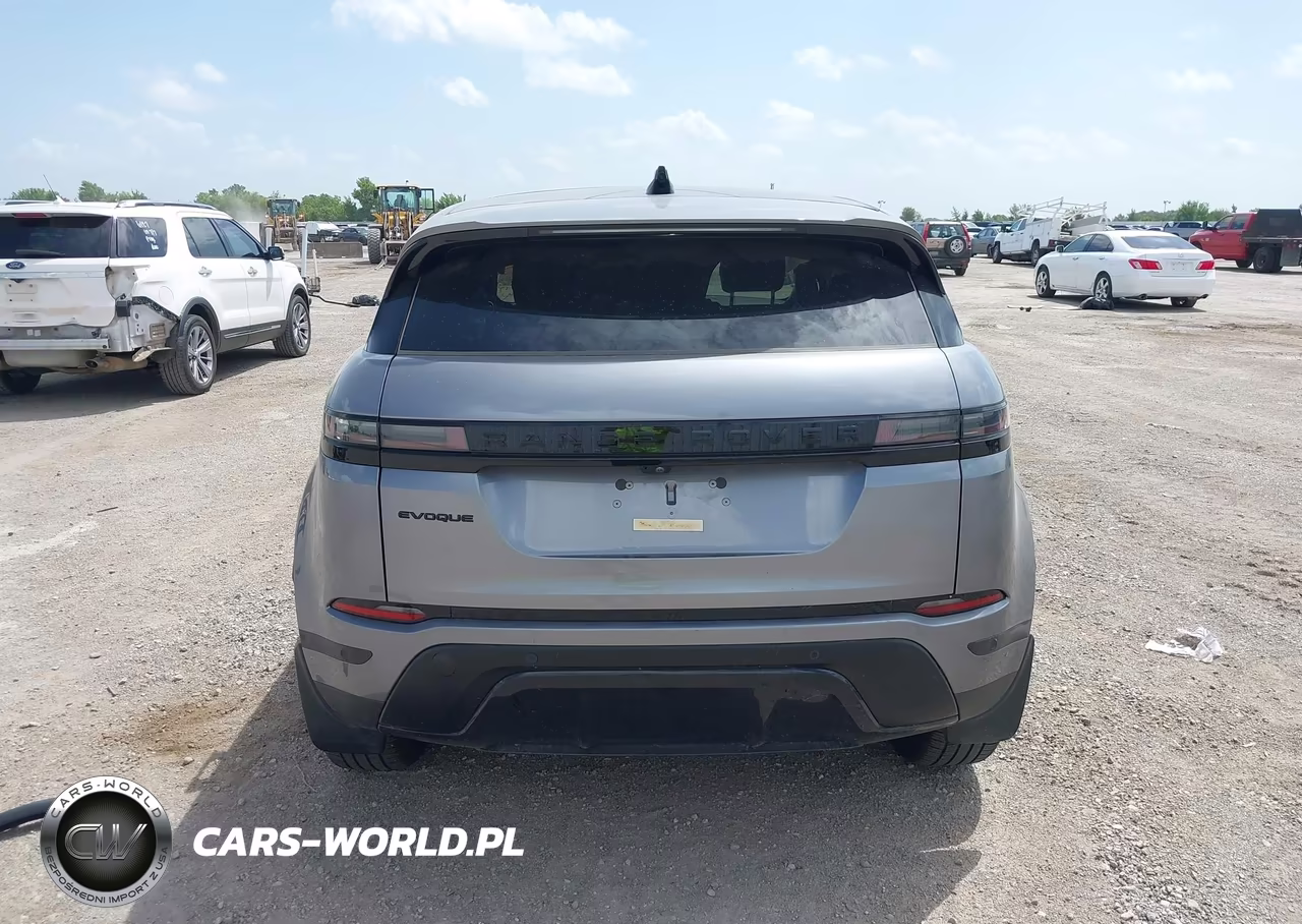 2026 Land Rover Range Rover Evoque S VIN:SALZJ2FX1TH290400 - 17