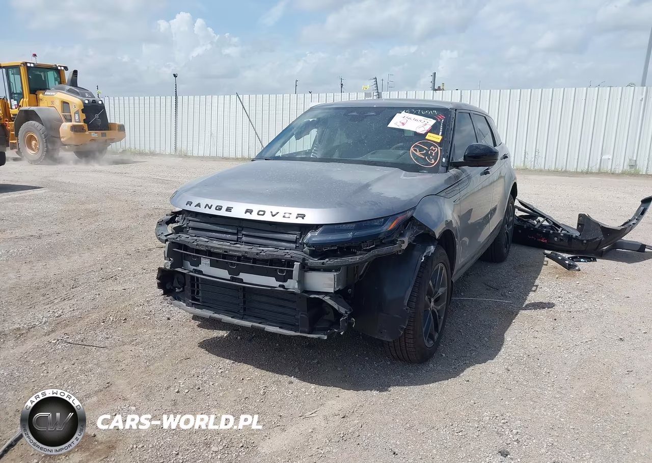 2026 Land Rover Range Rover Evoque S VIN:SALZJ2FX1TH290400 - 2